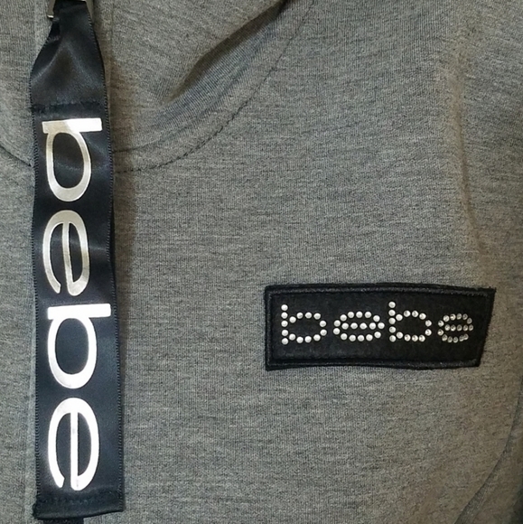 ⚘️Bebe Logo Full Zip Hoodie Jacket - Picture 4 of 7